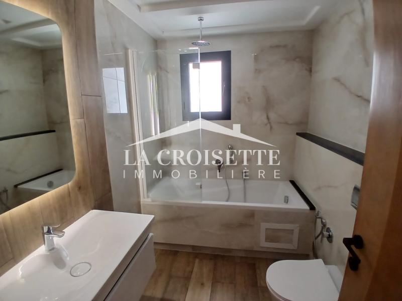 Appartement S+3 aux Jardins de Carthage